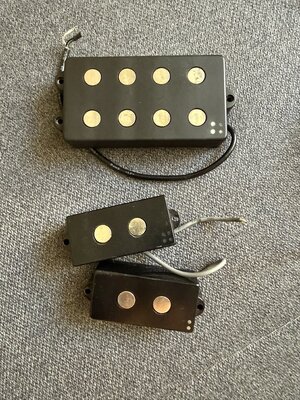 Sandberg P und M Power Pickups
