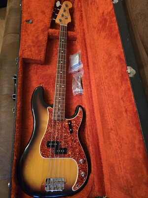 Fender '62 Reissue Preci (1983 Fullerton Era)