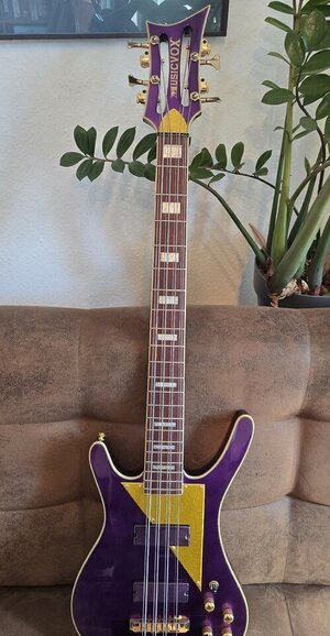 Musicvox MOMO 8-String MI-5 (von BassTheWorld)
