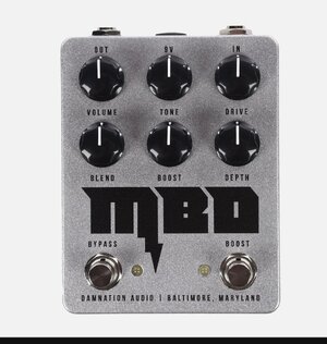 SUCHE: Damnation Audio MBD-2 or MBD-3