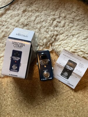 TC Electronic Spectra Comp Bass Compressor Pedal