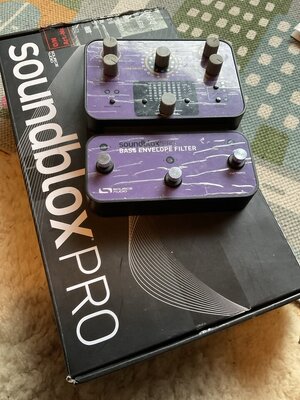 Bass Envelope Filter Source Audio Soundblox Pro