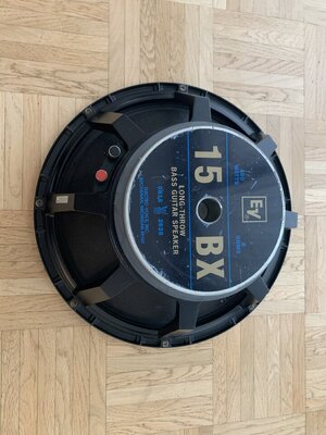 -RESERVIERT !- 15er ELectro Voice Speaker
