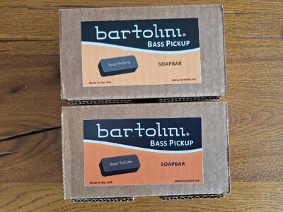Bartolini Soapbar PickupSet 5 Saiter