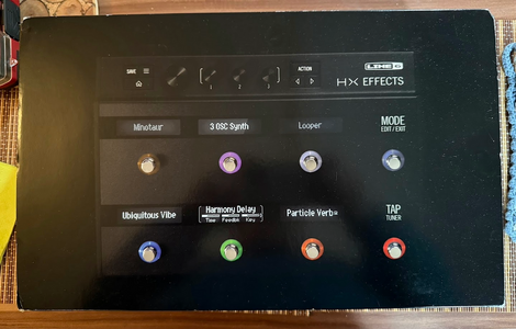Line6 HX Effects
