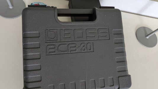 BOSS TU-3 - GEB-7 - BD-2 / komplett im Koffer von Boss