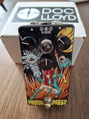 FS/FT: Doc Loyd Photon Death Ray - Optical compressor