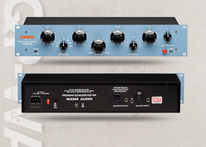 Warm Audio WA EQP Pultec Clone RöhrenEQ