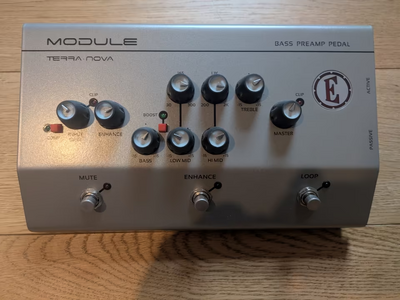 Eden Terra Nova Bass Preamp (Schweiz)