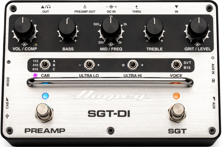 Ampeg SGT-DI (Schweiz)