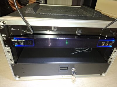Korg pitchblack PRO Tuner/ Stimmgerät/19" Rack Umbau