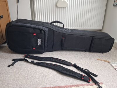 TAUSCH: Gator Double Bass Gigbag gegen Basskoffer