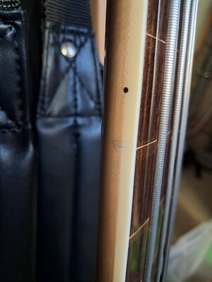 Fretless Japan PBass mit Sire P7 Hals