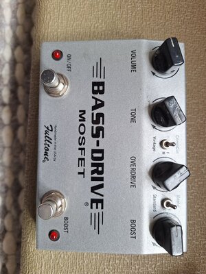 Fulltone Bass Drive