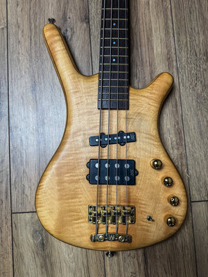 Warwick Corvette Fna Jazzman
