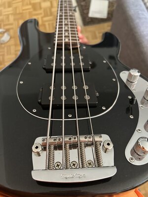 Music Man Stingray 4 HH (USA)