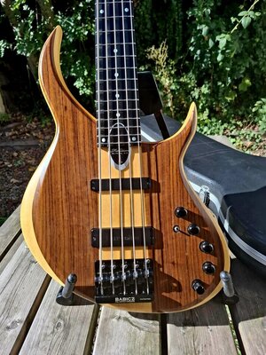 FS/FT: Meridian Aural II 5 Ovangkol/Pau Amarelo