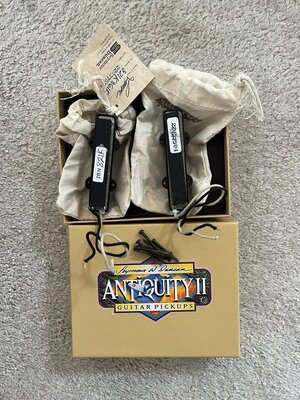 Semour Duncan Antiquity II Jazz Bass Set