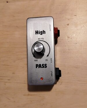 High PASS Filter