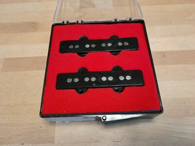 Original Fender Bridge-Pickup (aus einem 75th Anniversary Jazz Bass)