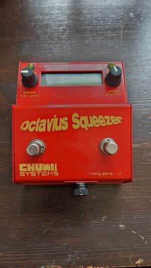 Chunk Systems Octavius Squeezer Octaver und Fuzz