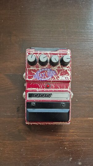 DOD Meatbox FX 32 Sub Synth