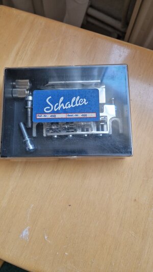 Schaller 460 Bridge
