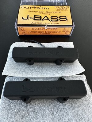 Bartolini 5-String J-Bass Pickups / neu