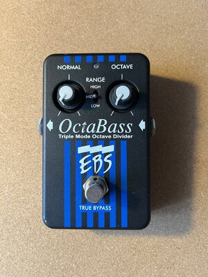 EBS Octabass Octaver