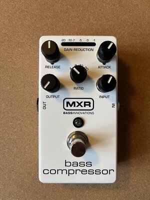 MXR Bass Compressor