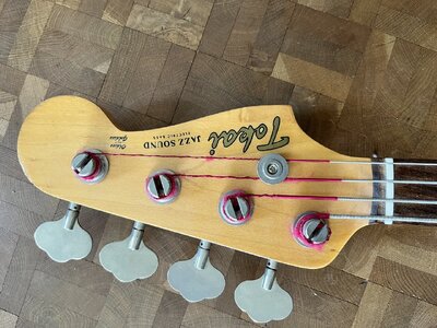 Tokai Jazz Bass CAR 80s