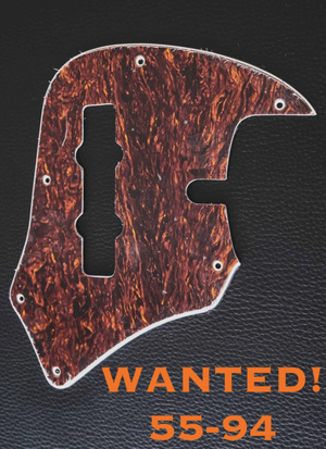 Tortoise Lakland Pickguard 55-94
