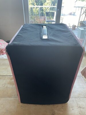 Aguilar SL112 mit Schutzhülle 8 Ohm