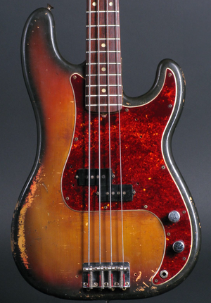 Suche Fender Precision Bass Body in Sunburst