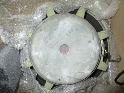 1x Electro voice 15 B 38cm bass Subwoofer/ Lautsprecher 8 Ohm 400 Watt