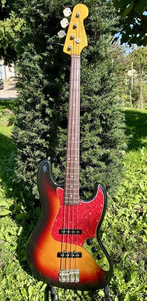 Fender Jazz Bass JB62 Japan reissue Crafted 99/2002
