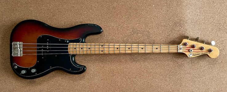 Fernandes precision bass