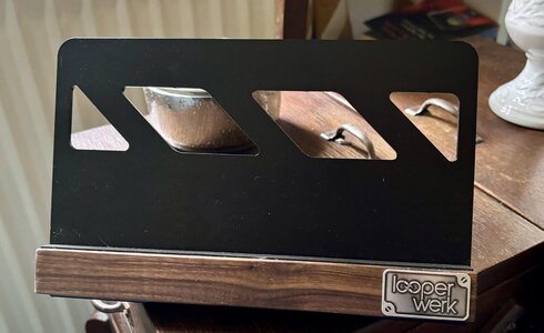 Looperwerk Desktop Pedalboard vertikal