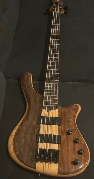Mayones Elegance Custom 5 String Bass