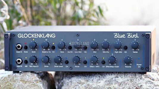 Suche Blue Bird Amp von Glockenklang
