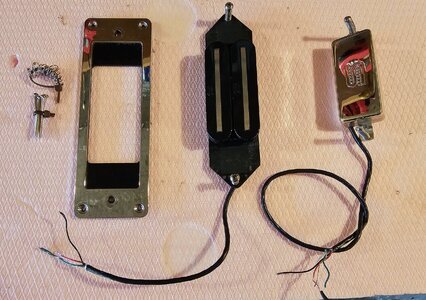 Seymour Duncan - Rickenbacker