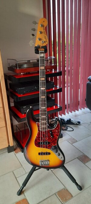 Fender Jazz Bass 1969