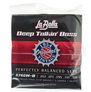 La Bella Deep Talkin Bass 0760M-B