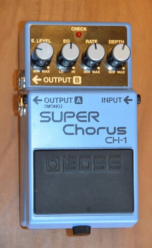 BOSS Super Chorus CH-1