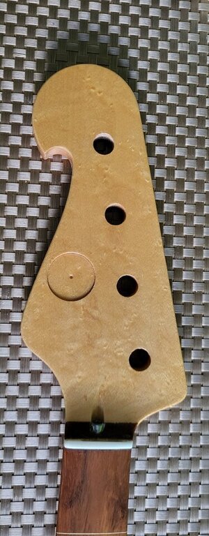 Lefty Fretlesshals von Hotwire 4 Saiter unbenutzt