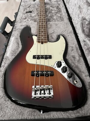 Fender American Professional Jazz Bass 3TSB