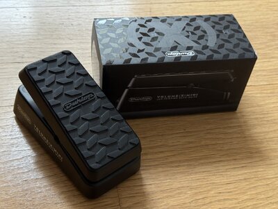 Dunlop DVP4 Mini Expression/Volume X Pedal (z.B. f. HX Stomp)