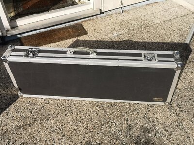 Rockcase by Warwick Bass-Flightcase