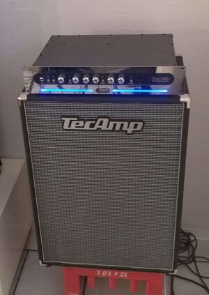 TecAmps M212-4 Classic + Tech Soundsystems TVM350