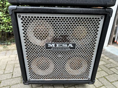 Mesa Powerhouse 4x10 und 1x15